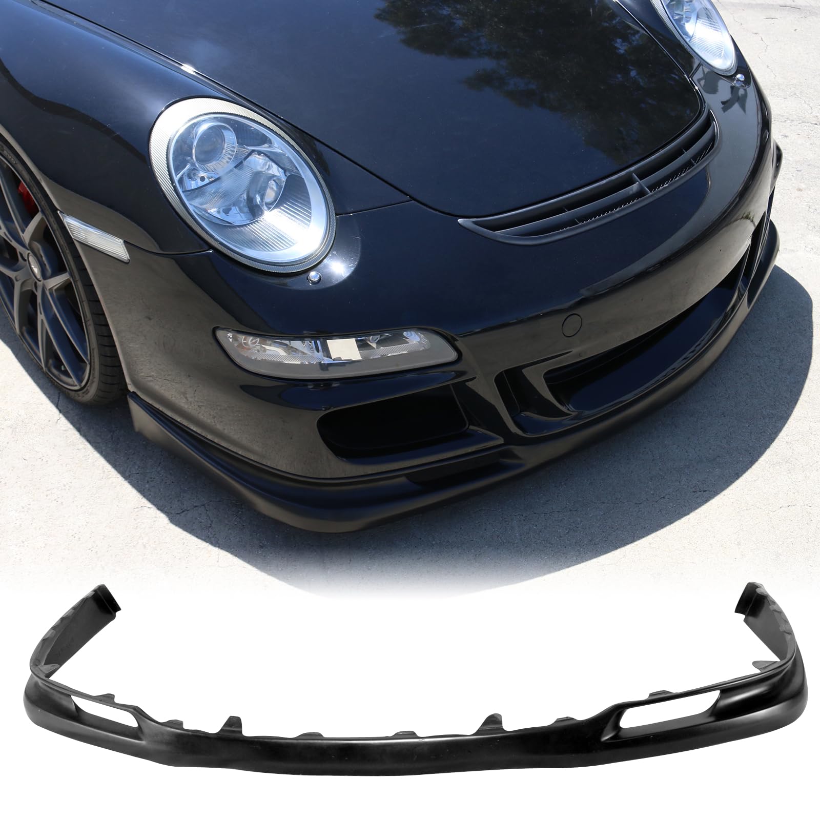Amazon.com: FREEMOTOR802 Front Lip Fits 2005-2008 Porsche 997 911